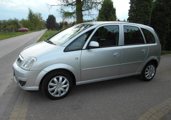 Opel Meriva cena 13407 przebieg: 202000, rok produkcji 2008 z Żyrardów małe 191
